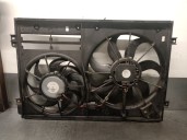 Recambio de electroventilador para volkswagen tiguan (5n_) 2.0 tdi referencia OEM IAM 1K0121205AD 1K0121205AD 