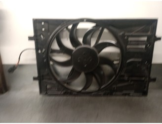 Recambio de electroventilador para seat leon sp kl / sfdxdex0 1.5 leon sp referencia OEM IAM 5WA121205 5WA121205 BROSE