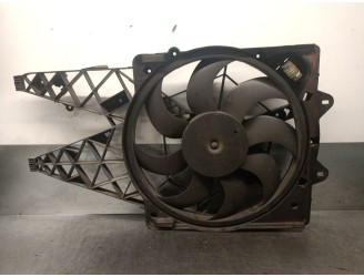 Recambio de electroventilador para fiat doblo 1.3 16v jtd cat referencia OEM IAM 518207180 51821155 DENSO