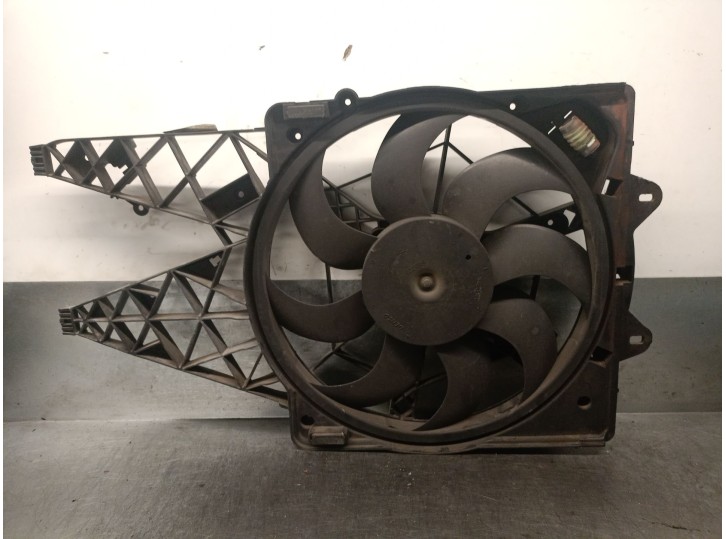 Recambio de electroventilador para fiat doblo 1.3 16v jtd cat referencia OEM IAM 518207180 51821155 DENSO