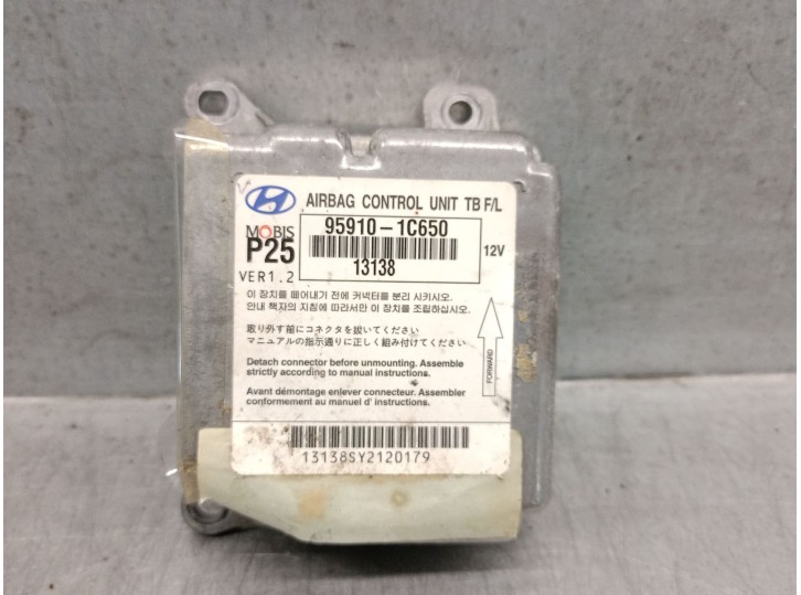 Recambio de centralita airbag para hyundai getz (tb) 1.5 crdi cat referencia OEM IAM 959101C650  MOBIS