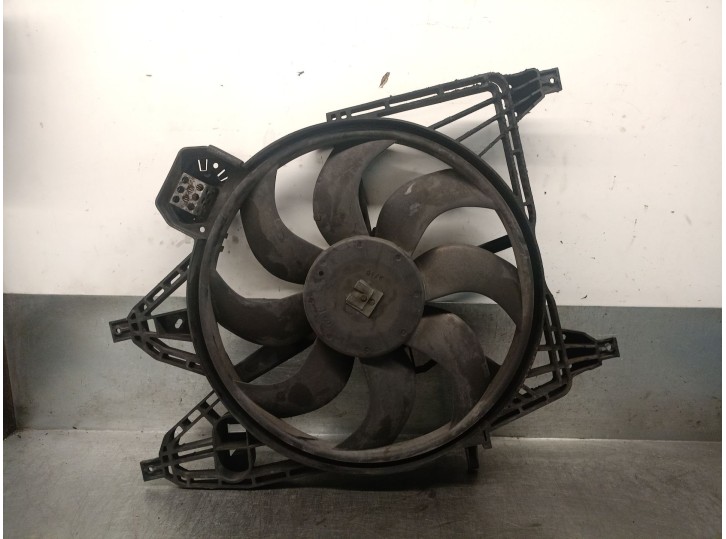 Recambio de electroventilador para renault kangoo (f/kc0) 1.5 dci diesel referencia OEM IAM 8200394646 7701062958 5020463 GATE