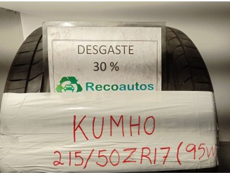 Recambio de neumatico/s para peugeot 5008 (0u_, 0e_) 2.0 hdi 150 / bluehdi 150 referencia OEM IAM 21550ZR1795W KUMHO ECSTA HS52