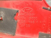 Replacement rear spoiler for Hyundai Getz (TB) 1.5 CRDi CAT OEM IAM reference 872101C200 872101C200 