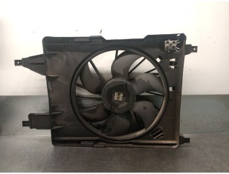 Recambio de electroventilador para renault scenic ii 1.5 dci diesel referencia OEM IAM 8200151465A 7701054967 5020232 GATE