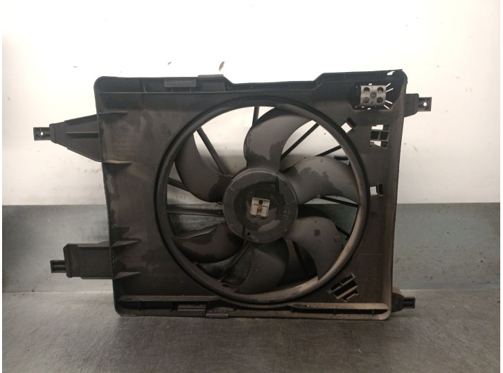 Recambio de electroventilador para renault scenic ii 1.5 dci diesel referencia OEM IAM 8200151465A 7701054967 5020232 GATE