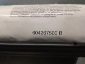 Recambio de airbag delantero derecho para opel meriva a 1.7 16v referencia OEM IAM 604267500B 13188043 
