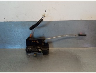 Recambio de cerradura puerta delantera izquierda para opel meriva a 1.7 16v referencia OEM IAM 13203899 13203899 