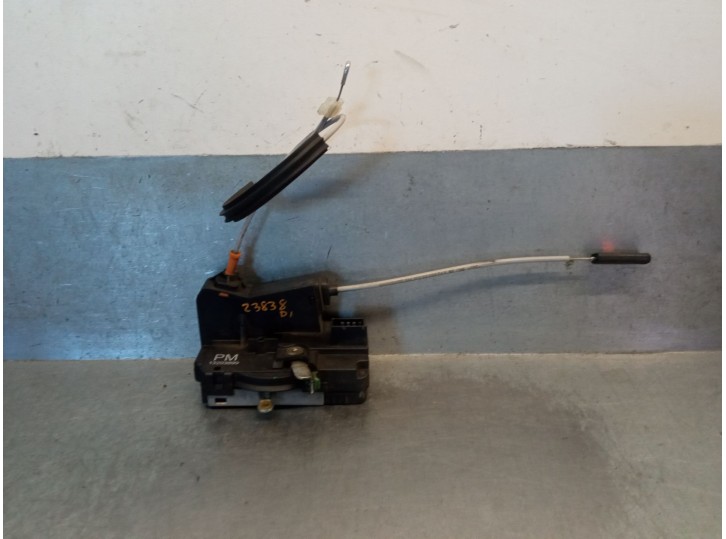 Recambio de cerradura puerta delantera izquierda para opel meriva a 1.7 16v referencia OEM IAM 13203899 13203899 