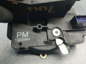 Recambio de cerradura puerta delantera izquierda para opel meriva a 1.7 16v referencia OEM IAM 13203899 13203899 