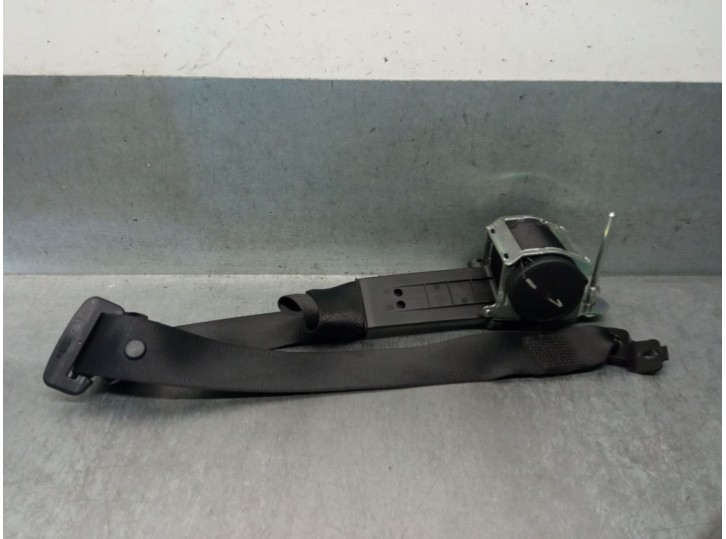 Replacement front right seat belt for Opel Meriva A 1.7 16v OEM IAM reference 13243065 13243570 
