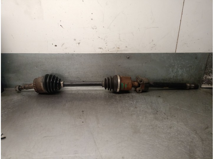 Recambio de transmision delantera derecha para opel meriva a 1.7 16v referencia OEM IAM 374525 374525 