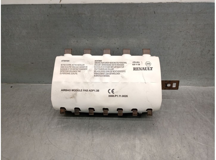 Recambio de airbag delantero derecho para renault clio iv 1.5 dci diesel fap energy referencia OEM IAM 985250096R 985250096R 