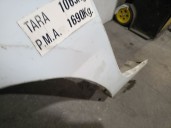 Recambio de aleta delantera izquierda para renault kangoo (f/kc0) 1.9 diesel referencia OEM IAM 7751691052 7751691052 