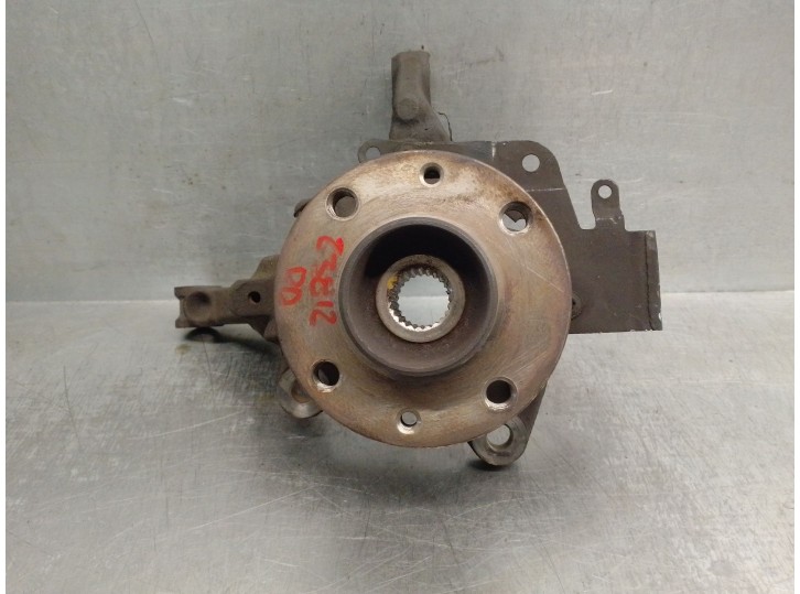 Replacement front right steering knuckle for Renault Clio IV 1.5 dCi diesel FAP energy OEM IAM reference 400143684R 400143684R 