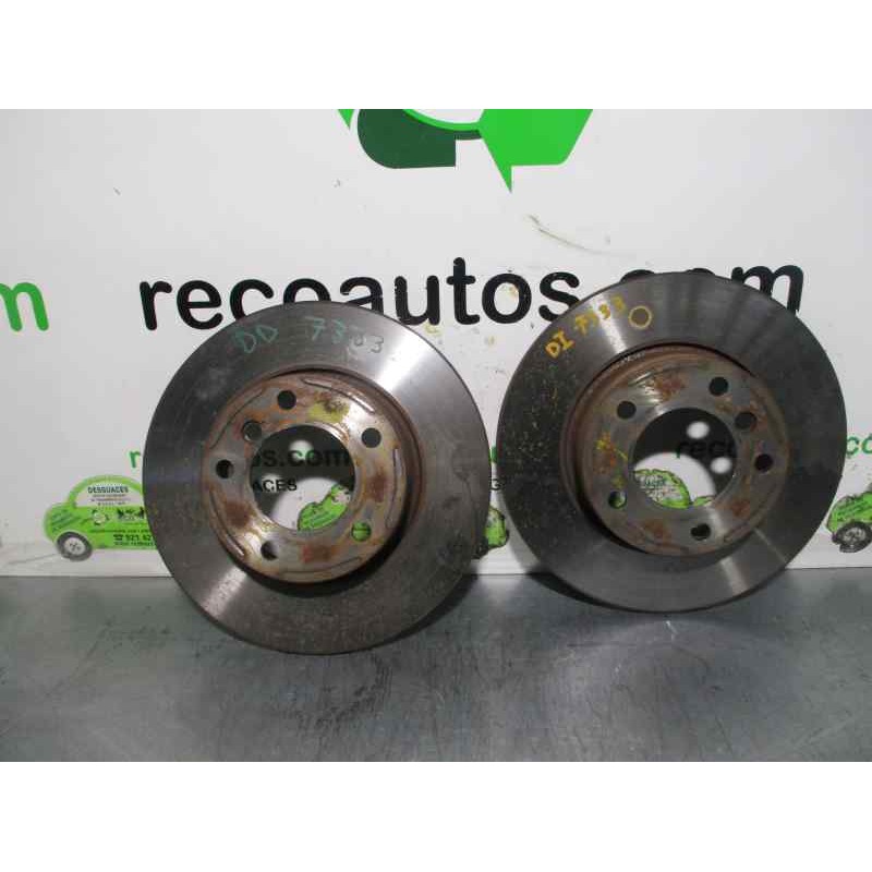 Recambio de disco freno delantero para bmw serie 3 compacto (e36) 1.6 cat referencia OEM IAM 