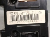 Recambio de mando climatizador para nissan micra (k12e) 1.4 cat referencia OEM IAM 27500AX700 27500AX700 