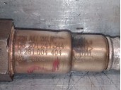 Recambio de sonda lambda para renault clio iv 1.5 dci diesel fap energy referencia OEM IAM H8201241344 226A47292R 