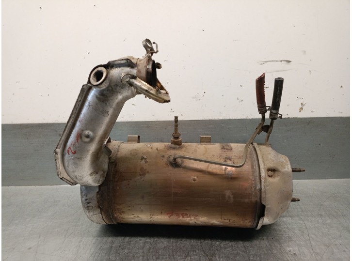 Recambio de catalizador para renault clio iv 1.5 dci diesel fap energy referencia OEM IAM 208A00184R 208A00506R 112771160000