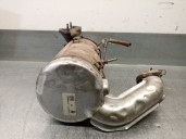 Recambio de catalizador para renault clio iv 1.5 dci diesel fap energy referencia OEM IAM 208A00184R 208A00506R 112771160000