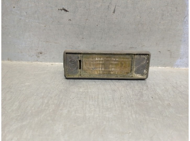 Recambio de piloto matricula para mg serie 45 (t/rt) 2.0 td referencia OEM IAM 2KA008224  HELLA