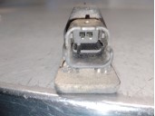 Recambio de piloto matricula para mg serie 45 (t/rt) 2.0 td referencia OEM IAM 2KA008224 HELLA