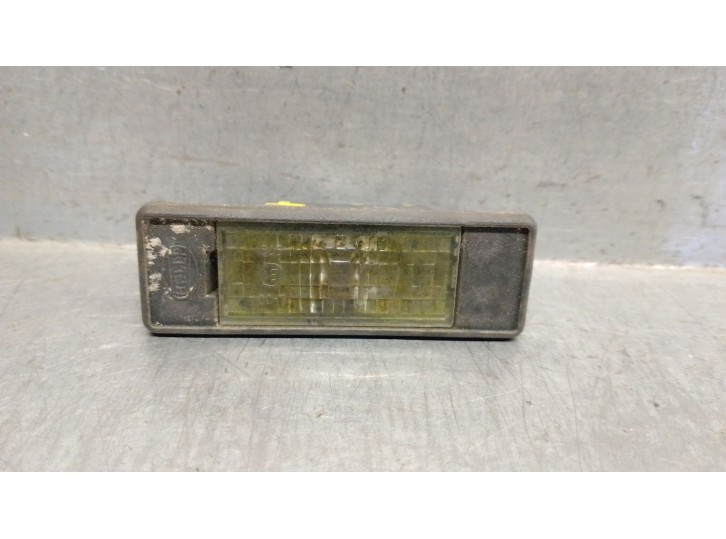 Recambio de piloto matricula para mg serie 45 (t/rt) 2.0 td referencia OEM IAM 2KA008224 HELLA