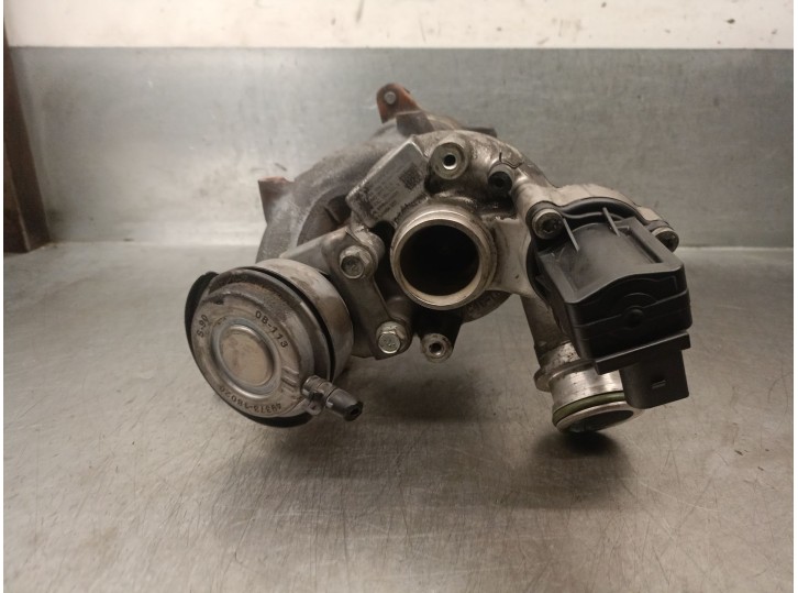 Recambio de turbocompresor para seat leon (1p1) 1.4 16v tsi referencia OEM IAM 03C145701N 03C145702C 