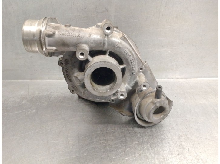 Recambio de turbocompresor para renault clio iv 1.5 dci diesel fap energy referencia OEM IAM H8201164371  GARRETT