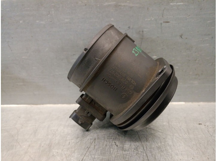 Recambio de caudalimetro para volvo xc60 i suv (156) d5 awd referencia OEM IAM 30785472  0281002972 BOSCH