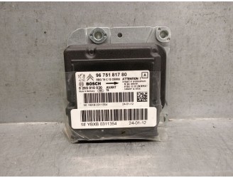 Recambio de centralita airbag para peugeot 5008 (0u_, 0e_) 2.0 hdi 150 / bluehdi 150 referencia OEM IAM 9675181780  BOSCH