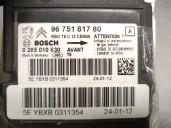 Recambio de centralita airbag para peugeot 5008 (0u_, 0e_) 2.0 hdi 150 / bluehdi 150 referencia OEM IAM 9675181780  BOSCH