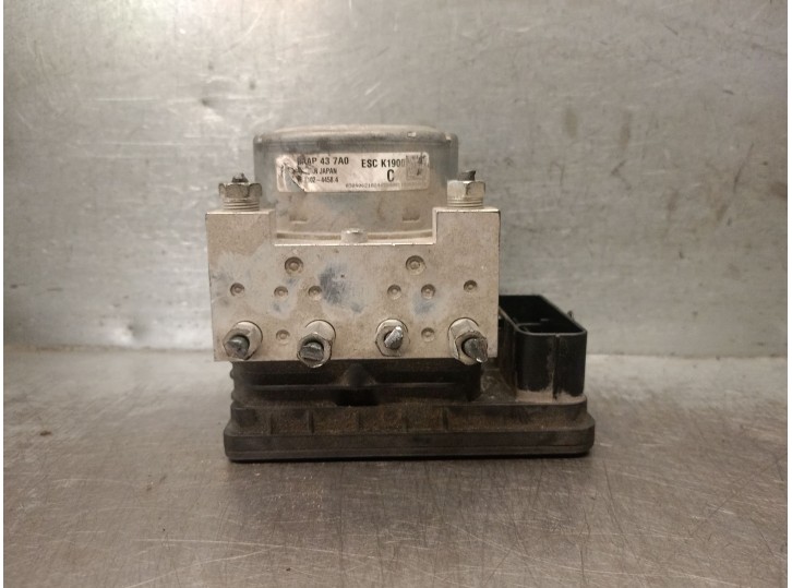 Replacement ABS unit for mazda 3 lim. (bl) 2.2 turbodiesel cat OEM IAM reference BAAP437A0 BAY1437A0 