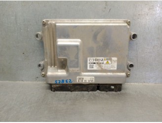 Replacement engine ECU for Mazda 3 lim. (BL) 2.2 turbodiesel cat OEM IAM reference SH1218881B 