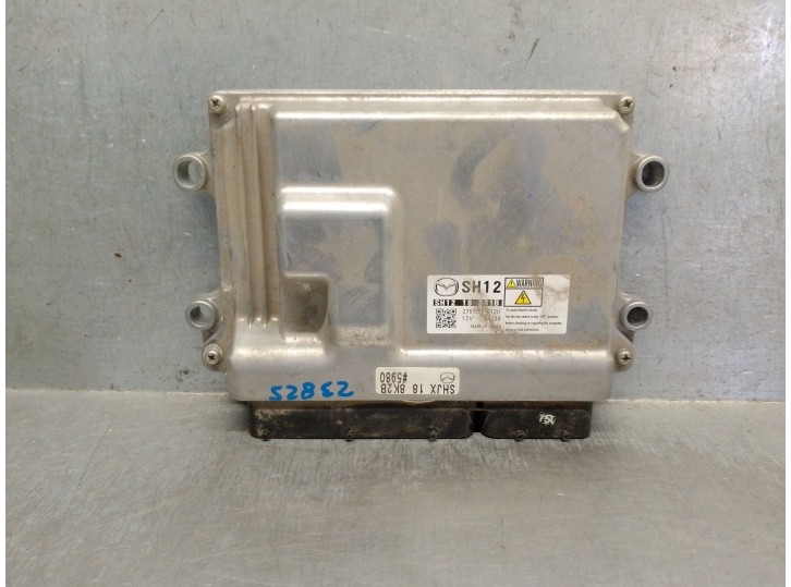 Recambio de centralita motor uce para mazda 3 lim. (bl) 2.2 turbodiesel cat referencia OEM IAM SH1218881B 