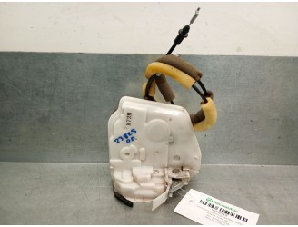 Replacement right front door lock for Mazda 3 lim. (BL) 2.2 turbodiesel cat OEM IAM reference BHW658310A BHW65831