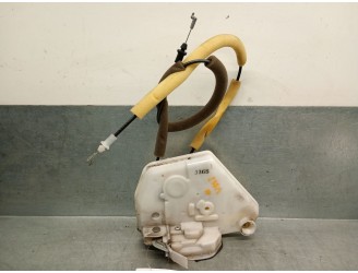 Replacement left front door lock for Mazda 3 lim. (BL) 2.2 turbodiesel cat OEM IAM reference BJE359310A BJE359