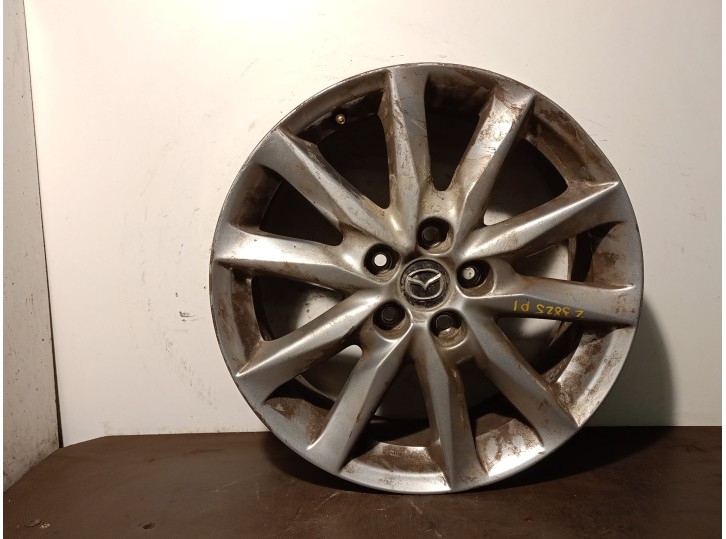 Recambio de llanta para mazda 3 lim. (bl) 2.2 turbodiesel cat referencia OEM IAM 9965337080 R18X7J50 
