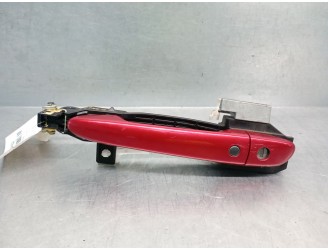 Replacement front left exterior door handle for Mazda 3 lim. (BL) 2.2 turbodiesel cat OEM IAM reference KD535941XC62 KD535