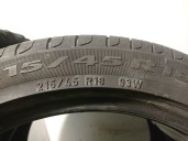 Recambio de neumatico/s para mazda 3 lim. (bl) 2.2 turbodiesel cat referencia OEM IAM 21545R1893W PIRELLI CINTURATO P7