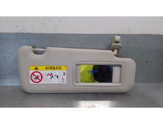 Recambio de parasol derecho para mazda 3 lim. (bl) 2.2 turbodiesel cat referencia OEM IAM BHS269270A75 BHS269270A75 