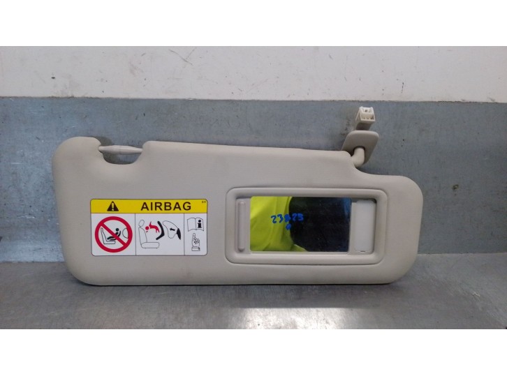 Recambio de parasol derecho para mazda 3 lim. (bl) 2.2 turbodiesel cat referencia OEM IAM BHS269270A75 BHS269270A75 