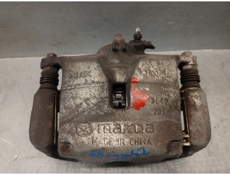 Recambio de pinza freno delantera izquierda para mazda 3 lim. (bl) 2.2 turbodiesel cat referencia OEM IAM B4Y03399ZB B4Y03399ZB 