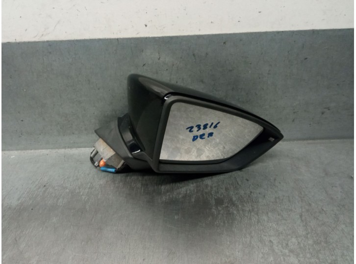 Recambio de retrovisor derecho para seat leon (5f1) 1.6 tdi referencia OEM IAM 5F1857508N 5F1857508N 
