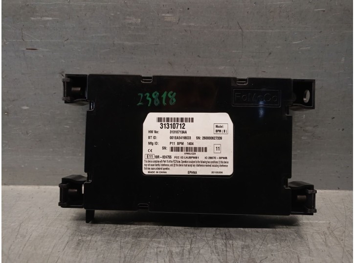 Recambio de modulo electronico para volvo xc60 i suv (156) d5 awd referencia OEM IAM 31310712 
