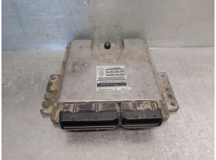 Recambio de centralita motor uce para renault espace iv (jk0) 3.5 v6 referencia OEM IAM 8200626568 8200626568 