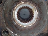 Recambio de mangueta delantera derecha para renault espace iv (jk0) 3.5 v6 referencia OEM IAM 8200322079 8200322079 