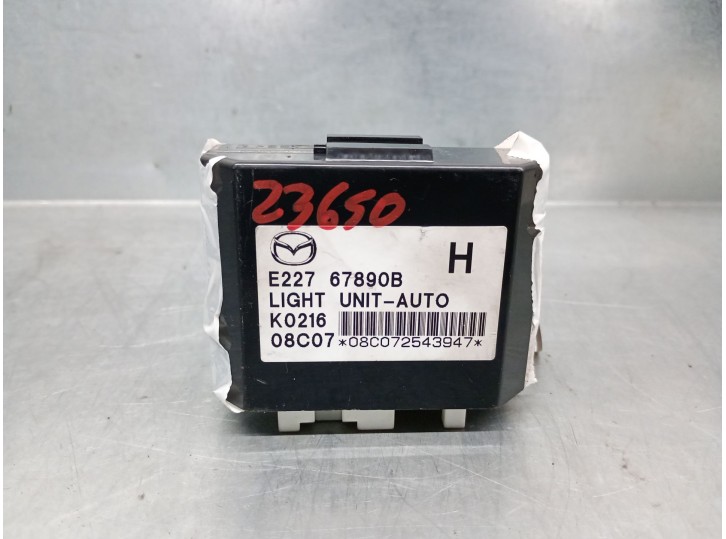 Recambio de modulo electronico para mazda cx-7 (er) 2.3 mzr disi turbo awd (er3p) referencia OEM IAM E22767890B 