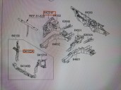 Recambio de panel frontal para kia carnival 2.9 crdi cat referencia OEM IAM 5697001  