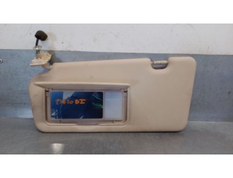 Recambio de parasol izquierdo para kia carnival 2.9 crdi cat referencia OEM IAM 852104D362TW 852104D362TW 